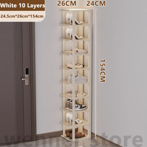 Goody Shoe Rack Multi-tier All-in-one Solid Color Shoe Storage Rack Simple Plastic shoe rack Space Saving Shoe storage