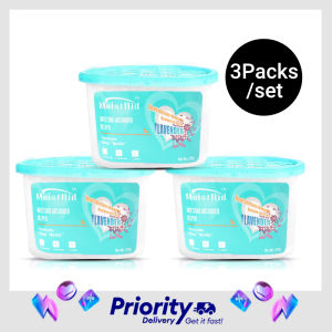 [3Packs/set]Scented Dehumidifier Box Standing Moisture Absorber for Closet Cabinet Wardrobe Remove Humidity and Mould 220g/Pack