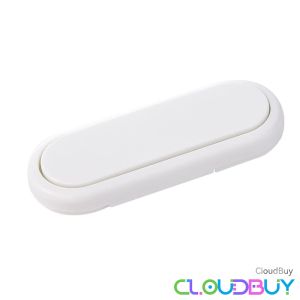 C.B.【Ready in Stock】 Baby Security Protection Lock Closure Drawer Door Kids Protector Self-adhesive Invisible 1pc