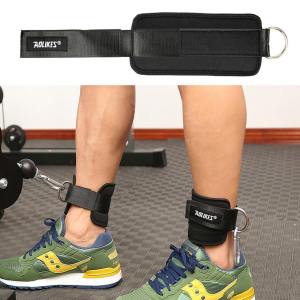 Đai quấn cổ chân Kickback Strap tập gym với cáp - Gym Ankle Straps PK56 (1 cặp)