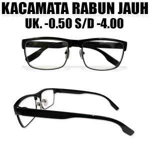 KACAMATA LENSA MINUS UNTUK BACA JARAK JAUH PRIA DAN WANITA -0.50 SAMPAI -4.00 KACAMATA BACA MINUS FASHION KOREA KEKINIAN