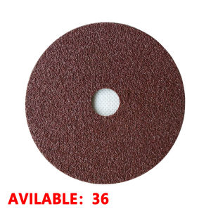 (Per pcs) Fiber Disc Sanding Disc Abrasive Grit #36/#60/#80/#100/#120