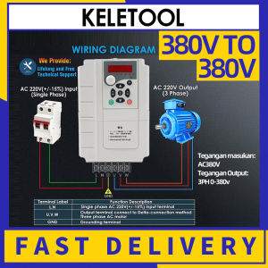5.5KW Speed Controller Variabel VFD 1HP Inverter Frekuensi Converter Frequency Inverter Vsd Konverter