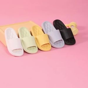 3.2CM Thick-Soled WomenS Summer New CoupleS Rubber Plastic Indoor Home EVA MenS Sandals