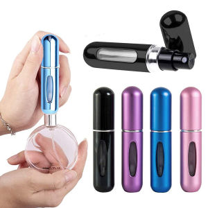 FS 1pcs Perfume Refill Bottle 5ml Portable Perfume Bottle Mini Atomizers Spray For Perfume Random Color