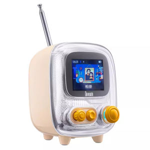 Divoom T-tiivoo-2 Mini Retro White Noise Bluetooth Speaker Portable Vintage Sleep Aid Bluetooth Speaker high quality Subwoofer