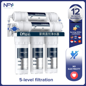 (Ready Stock!) Counter Top / Under Sink Water Filter Undersink Water Filter 5/6 Stage  Water Filtration Syste basic / antibactertial / alkaline + antibacterial Water Purifier / Water Purifier / Filter