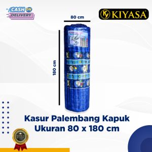 Kasur Palembang isi Full Kapuk / Kasur Palmban Kapuk Asli / Kasur Palembang Kapuk Uk 80 x 180 cm / Kasur Lantai lipat isi Kapuk