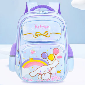 Just Star⚡จัดส่งฟรี สินค้าพร้อมส่ง⚡ลำลอง ความจุใหญ่ กระเป๋านักเรียนกันน้ำ น่ารัก แฟชั่น กระเป๋านักเรียนเด็ก กระเป๋าเป้นักเรียน น้ำหนักเบา ทนต่อการสึกหรอ อะนิเมะ รุ่นใหม่ กระเป๋า​นักเรียน กระเป๋านักเรียนใบใหญ่