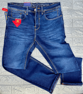 MC HUGO Celana Panjang Jeans Pria Dewasa Standart Reguler Terbaru 2025