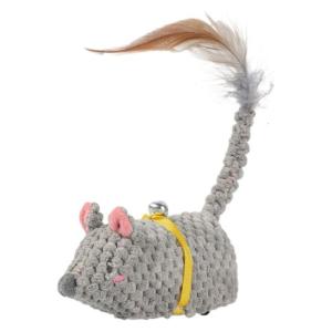 Electric Mouse Cats Hunting Toy for Active Cats Indoor Entertainment Chasing Teaser Cats Activity Toy For Pet Exercise