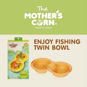 Mothers Corn Enjoy Fishing Twin Bowl