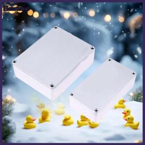 [Heartsbat] กล่องอลูมิเนียมหล่อพร้อมสกรูอุปกรณ์กีตาร์ตู้เหยียบ