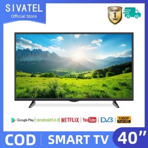 Sivatel Smart TV 40inch/43 inch Android 12.0 FHD-WiFi YouTube Netflix Google Play