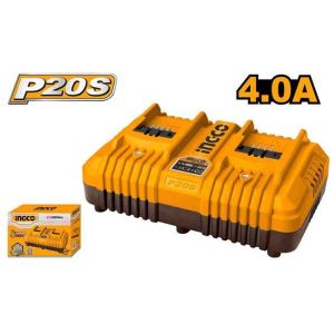 INGCO 20V CHARGER | ONE CHARGER FOR ALL P20S BATTERY