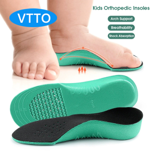 VTto 1 cặp trẻ em lót chỉnh hình cho Giày thoải mái viêm cân gan chân lót cho bàn chân đệm gan bàn chân miếng lót giày phẳng giày chăm sóc bàn chân duy nhất