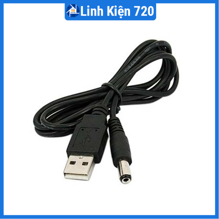 Tôi đã từng cắm sai cổng sạc và đây là bài học tôi rút ra khi sử dụng dây USB jack cắm DC5.5x2.1mm