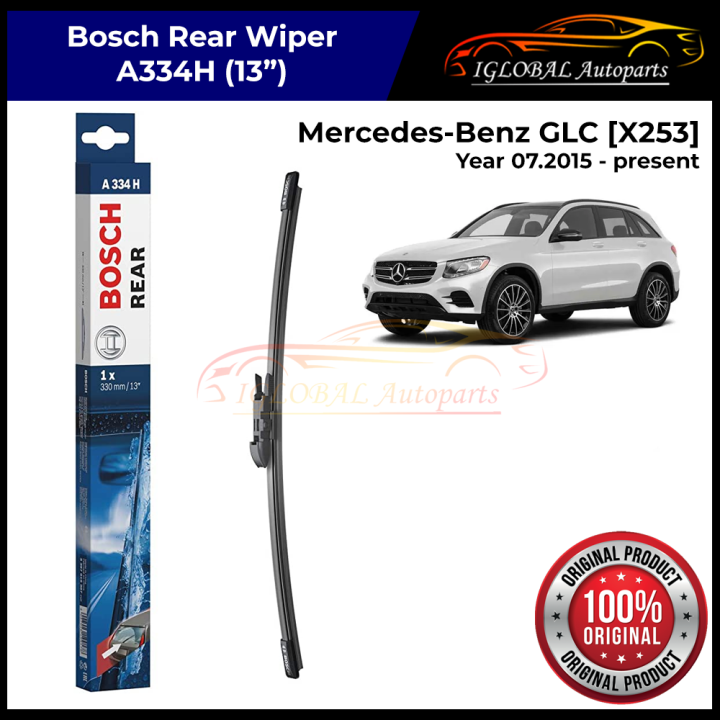 Rear Wiper Mercedes Benz GLC X253 Year 07.2015 present Bosch