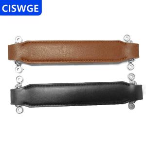 [COD] CISWGE Vintage Style Leather Guitar Amplifier Handle With Screws Used For Guitar Amplifier Speaker Gear Handle Instrument