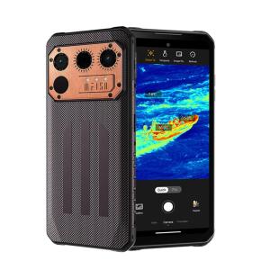 IIIF150 Raptor Phone 6.8 Inch 120Hz Ultra Thin IP68 Rugged Cellphone 12GB 256GB 108MP 10000mAh 65W Fast ChargingThermal Imaging