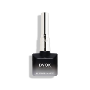 [ Dvok matte top gel 10ml ] Sơn gel top nhám mờ cao cấp Hàn quốc Leather Matte Top gel 10ml với lớp hiệu ứng mới lạ cho nghệ thuật nail