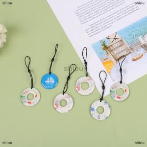 [COD] shiou 13.56MHz CUID Changeable Anti Shielding UID RFID Tag Block 0 Writable Card For NFC Andriod APP MCT 35mm/40mm