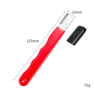 Alloy Steel Knife Sharpener Durable Blade Sharpening Tool Professional Kitchen Honing Rod Multipurpose Camping Knife Sharpener Knife Sharpening Gear