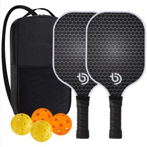 High-Performance Carbon Fiber Pickleball Rackets Set