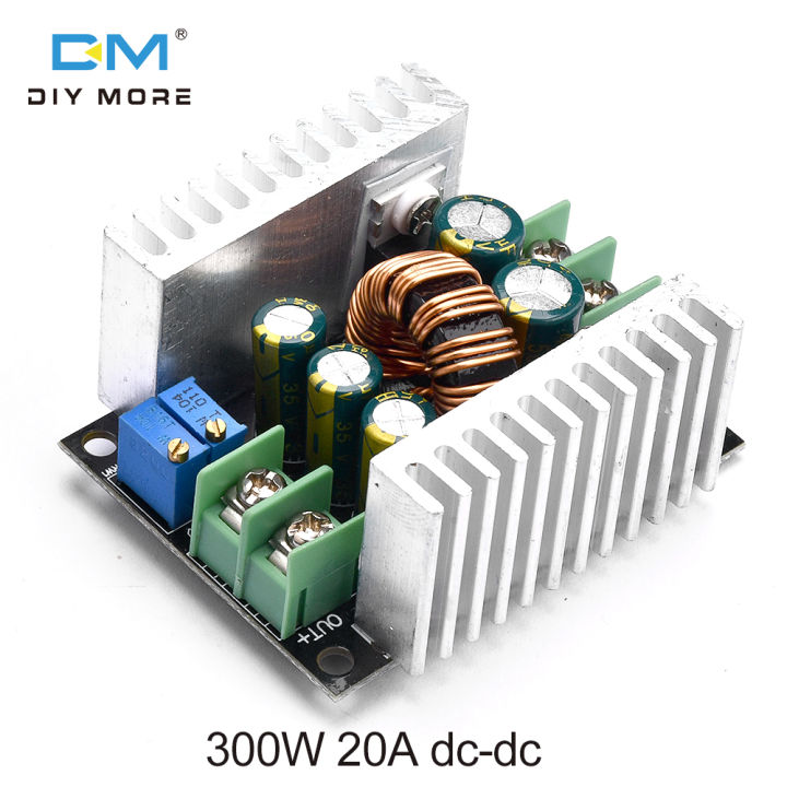 diymore 300w/500w 20A dc-dc converter buck step down constant current ...