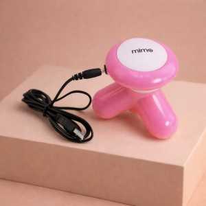 Mimo Alat Pijat Elektrik Mini Getar Premium Meredakan Pegal Leher dan Bahu Alat Pijat Mini Mimo