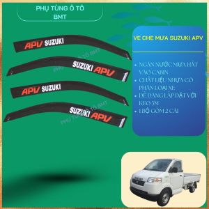 Bộ vè che mưa cao cấp dành cho xe tải Suzuki Pro 750kg lắp được cho Thaco Towner 950kg 990kg. Hàng đẹp (bộ 2 cái)