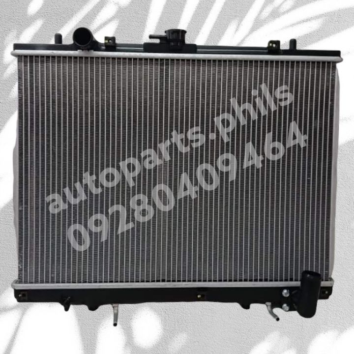 Mitsubishi Strada 1996-2005 A/T 4 Rows Radiator | Lazada PH