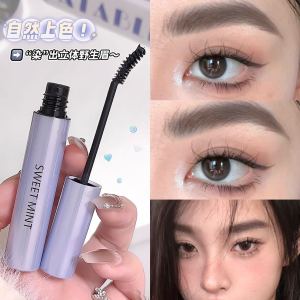 Natural Long-Lasting Waterproof Eyebrow Tint Professional Eyebrow Cream Makeup Gel 4 Colors Eyebrow Dyeing Gel