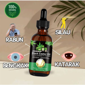 牙买加蓖麻护眼精华Organic Jamaican Castor Oil Eye Serum Thicken Eyelashes Reduce Puffiness Fine Lines Nourishing Eye Gel for Sensitive Skin Jamaican Castor Eye Serum Dark Circle Reduction Serum Sensitive Skin Eye Gel Under Eye Treatment