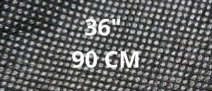 (METER) 75gsm/100gsm x 36" 42" 63" PP NON-WOVEN BLACK WHITE CLOTH SOFA DIVAN WRAP PERABOT BALUT KAIN DIY