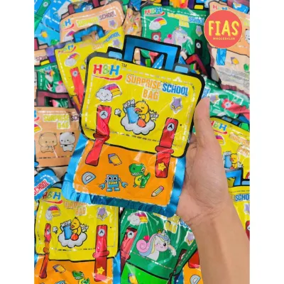 30 pcs School Bag Surprise Toy Pack Wholesale Paninda Lootbag Treats