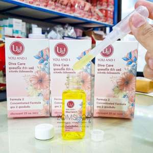 ❌ปิดชื่อสินค้า❌ DEO Fit ดีว่าแคร์ Diva care【ลดกลิ่นมั่นใจตลอดวัน】you and i  ปริมาณ 25ml..