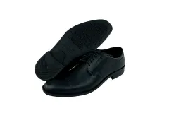 World Balance Easy Soft Miami Men Formal Black Shoes