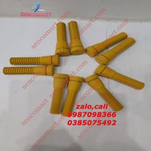 COMBO 10 Núm Cao Su Non Gắn Máy Vặt Lông GàVịt