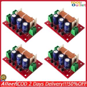 [ToolOutlet]4pcs YLY-2088 2 Way Crossover Filters Module Adjustable HiFi Speaker Modification Upgrade Board Full Range Treble Bass