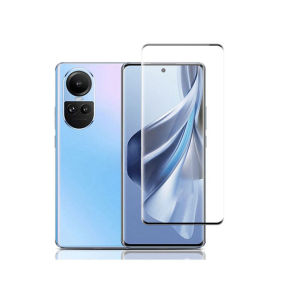 OPPO Reno 12 Pro 12F 5G OPPO Reno 10 Pro 11 Pro 5G 8T 8Z 7Z 8 5 6 กล้องเลนส์ปกป้องหน้าจอกระจกกันความร้อนอย่างเต็มที่10 Pro + Pro Pluse 5G