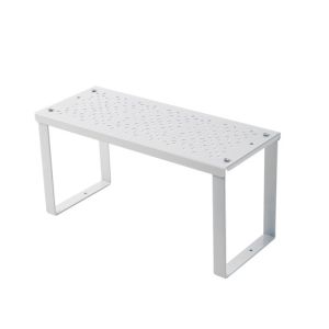 894 - Rak Bumbu Dapur Lipat Multifungsi Tahan Karat - Spice Rack Shelf Insertion Ukuran Kecil