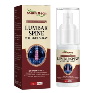 Lumbar Spine Spray – Fast-Absorbing Back Care Spray for Daily Lumbar Support Cooling Comfort & Pain Relief Spray 30ML