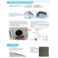(Smart Control) Daikin 3.5hp Ceiling Cassette Aircond FCC100A & RC100AV1M (Panel BC50FM) Daikin Air Specialist 3.5hp Ceiling Cassette Type Air Conditioner - Non Inverter - FCC-A Series (8-Way airflow). 