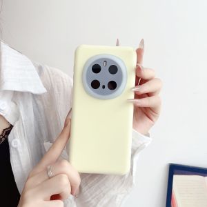 Shockproof Jelly Liquid Silicone PC Hard Case For Honor Magic 7 ProSlim Skin Fleece Precise Camera Protection Phone Cover Funda