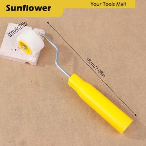 🎀🎁【Special price】Sun แปรงทาสีขนาดเล็กสำหรับประตูและเพดานแปรงขนสัตว์ทาสีขนาดเล็กพิเศษแปรงตกแต่งขอบลูกกลิ้งซ่อมแซมผนัง