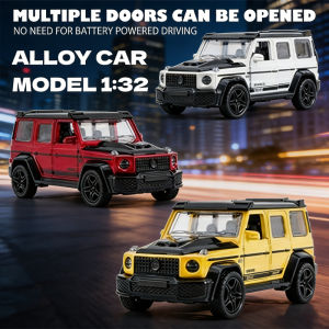 1:32 Scale 4X4 Off-Road Sports Car Model Alloy Die-Cast Mini Metal Toy Vehicle Kids Collection Gifts