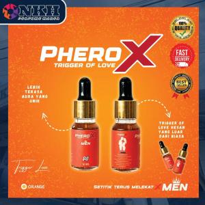 PATI ORIGINAL PERFUME X MEN TRIGGER OF LOVE ( 10ML SERUM )