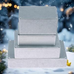 🔥🔥🔥qnljgv Đàn Guitar phụ kiện guitar hiệu ứng bao vây bàn đạp với ốc vít Die Cast nhôm hộp thùng nhôm stomp hộp bao vây