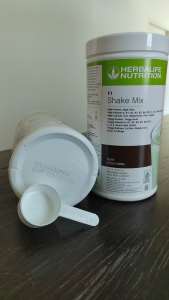 [HALAL-02/2028]HERBALIFE F1 COCO-MINT[MINT CHOCOLATE] 550G